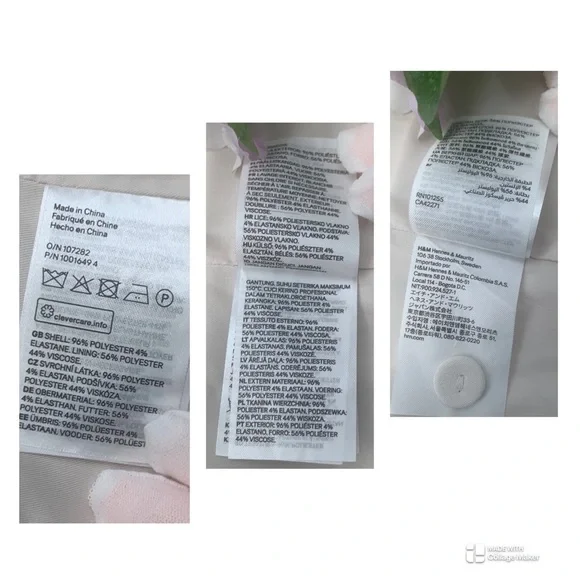 NWT- XXL Curved Satin Cream Vest, ⭐️ designed for curvy body ⭐️ - Picture 7 of 10